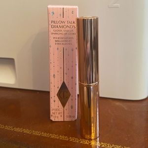 Charlotte Tilbury Pillow Talk Diamonds lip.  New in box.